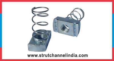 Spring Channel Nuts Manufacturers Exporters in India Punjab Ludhiana