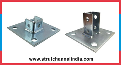 Channel Base Plates Manufacturers Exporters in India Punjab Ludhiana