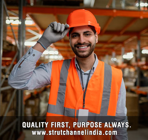 Strut Channels Manufacturers Exporters in India Punjab Ludhiana