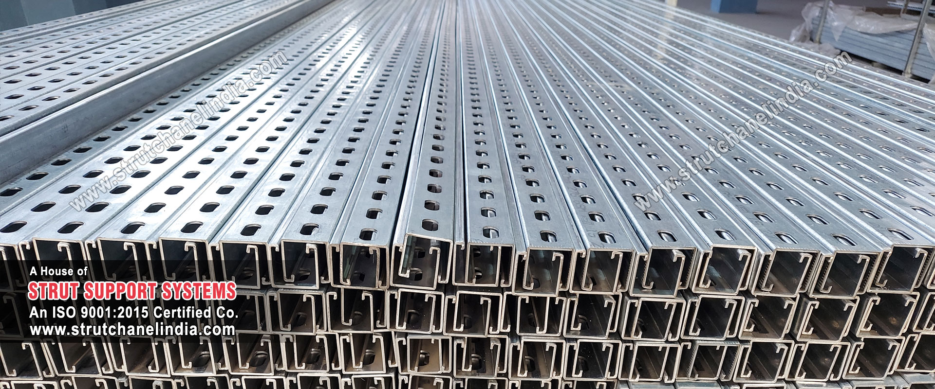 Strut Channels Manufacturers Exporters in India Single Channel Double Channel Metal Framing Channels Distributors suppliers in India