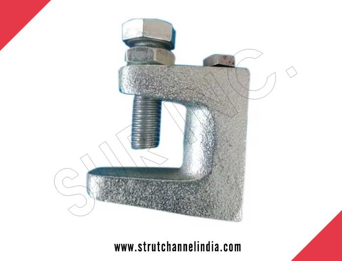 Flange Beam Clamps manufacturers exporters in India