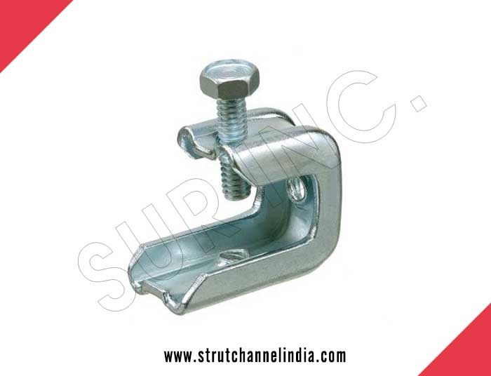 Sheet Metal Beam Clamps manufacturers exporters in India