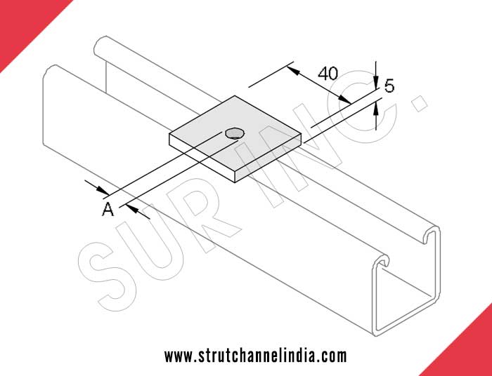Channel Bracketry Channel Brackets manufacturers exporters in India