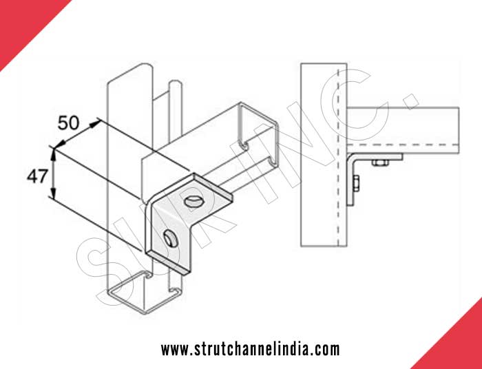 Channel Bracketry Channel Brackets manufacturers exporters in India