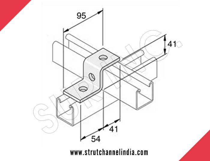 Channel Bracketry Channel Brackets manufacturers exporters in India