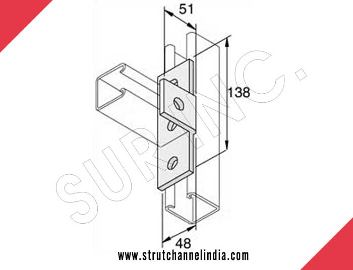 Channel Bracketry Channel Brackets manufacturers exporters in India