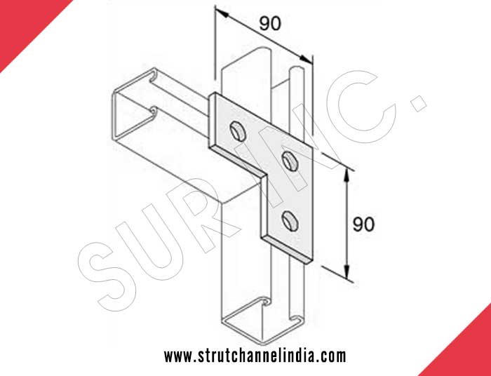 Channel Bracketry Channel Brackets manufacturers exporters in India