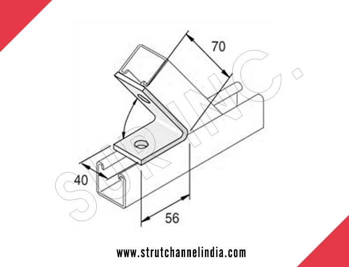 Channel Bracketry Channel Brackets manufacturers exporters in India