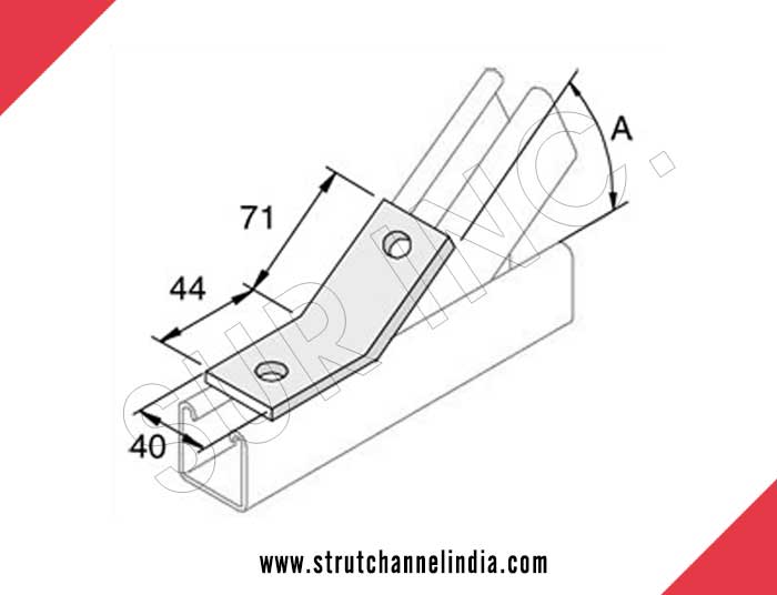 Channel Bracketry Channel Brackets manufacturers exporters in India