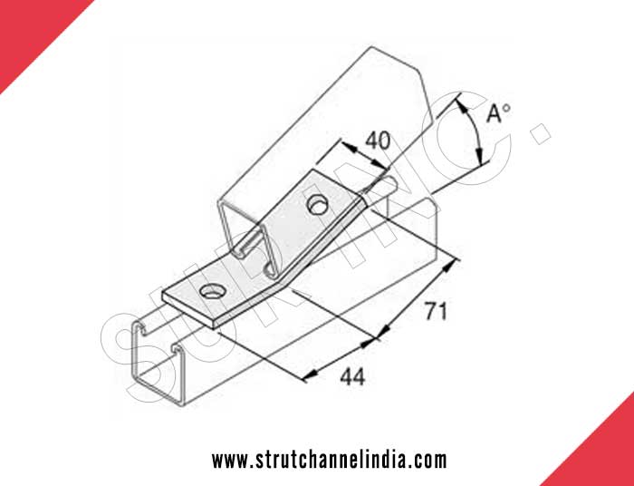 Channel Bracketry Channel Brackets manufacturers exporters in India
