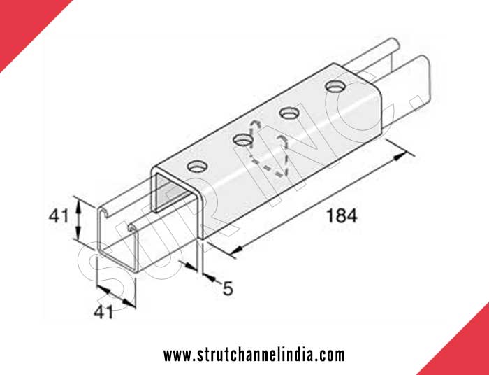 Channel Bracketry Channel Brackets manufacturers exporters in India