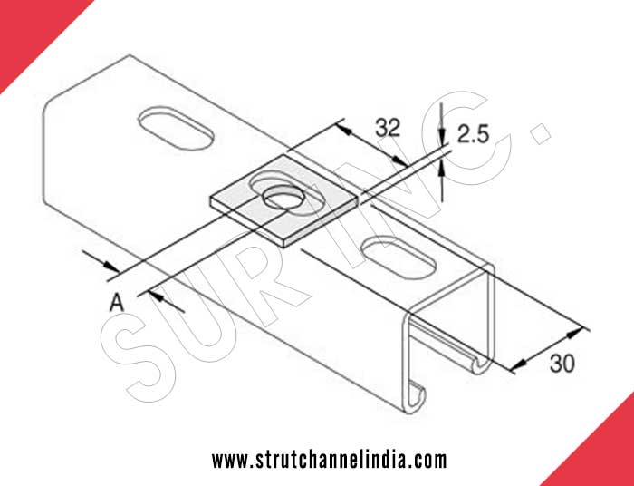 Channel Bracketry Channel Brackets manufacturers exporters in India