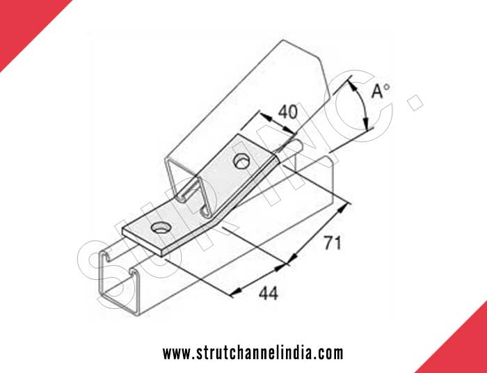 Channel Bracketry Channel Brackets manufacturers exporters in India