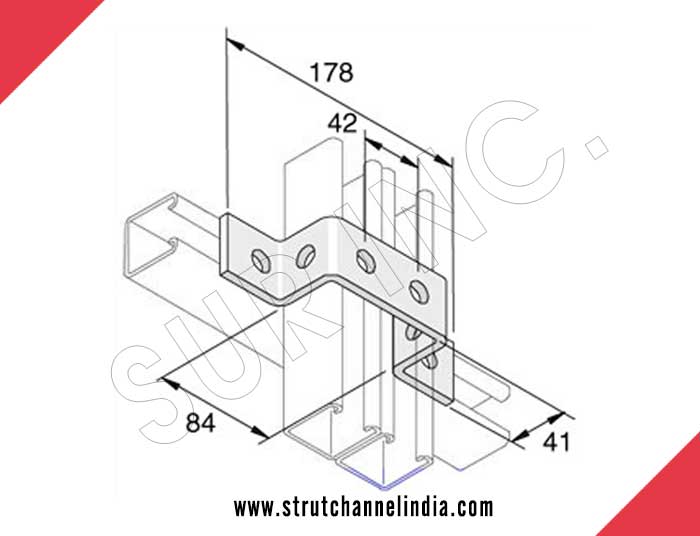 Channel Bracketry Channel Brackets manufacturers exporters in India