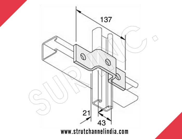 Channel Bracketry Channel Brackets manufacturers exporters in India