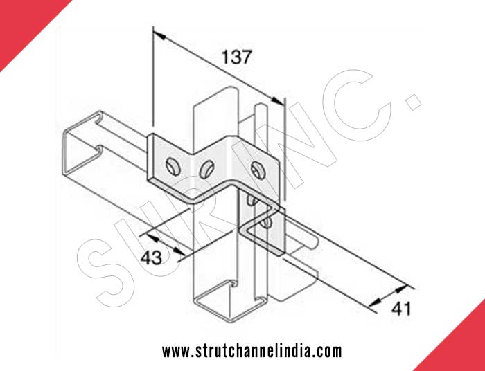 Channel Bracketry Channel Brackets manufacturers exporters in India