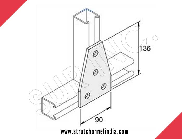 Channel Bracketry Channel Brackets manufacturers exporters in India
