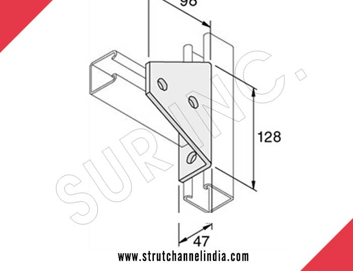 Channel Bracketry Channel Brackets manufacturers exporters in India