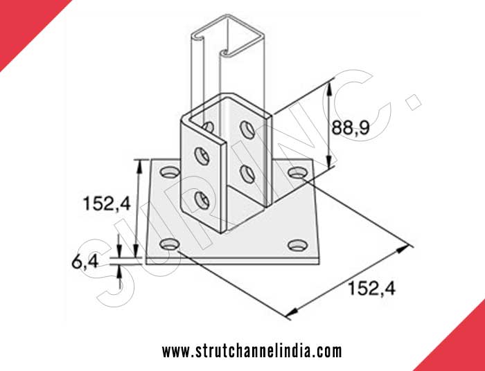 Channel Bracketry Channel Brackets manufacturers exporters in India