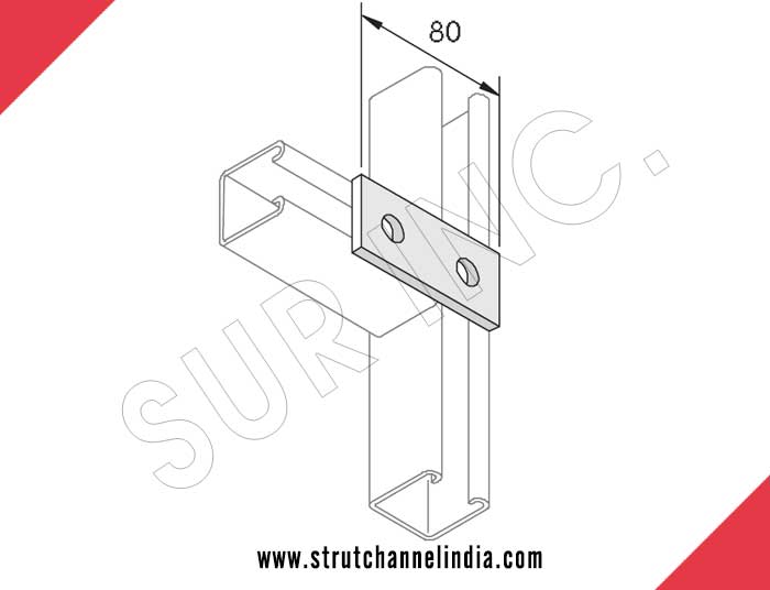 Channel Bracketry Channel Brackets manufacturers exporters in India