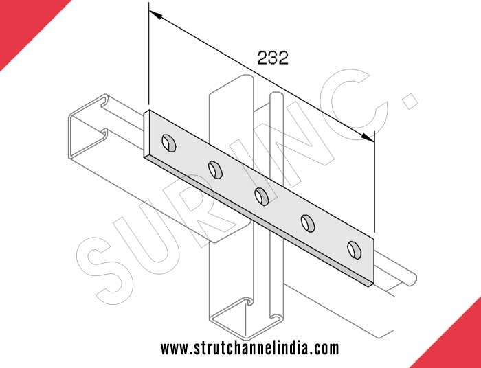 Channel Bracketry Channel Brackets manufacturers exporters in India