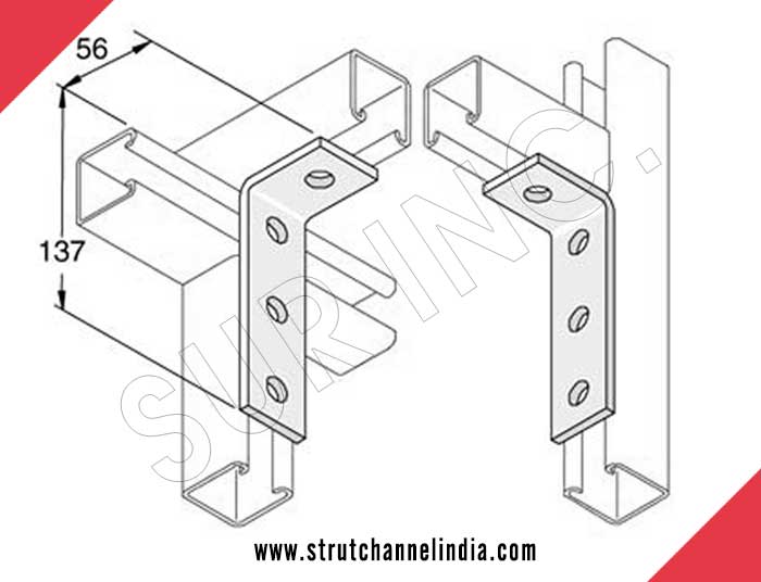 Channel Bracketry Channel Brackets manufacturers exporters in India