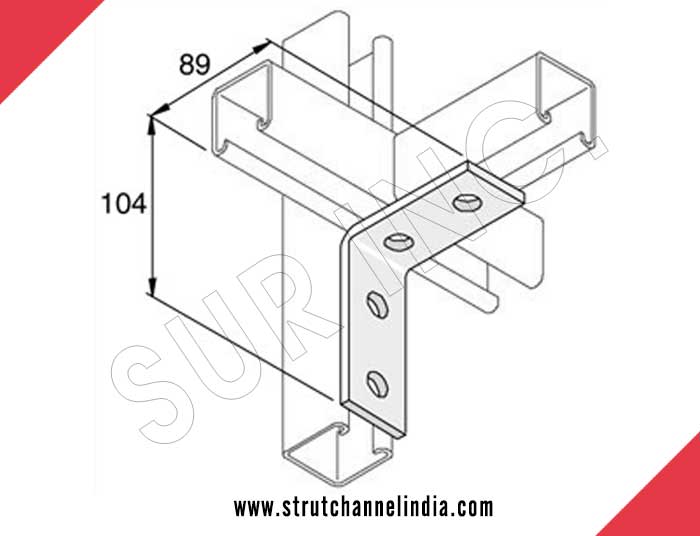 Channel Bracketry Channel Brackets manufacturers exporters in India