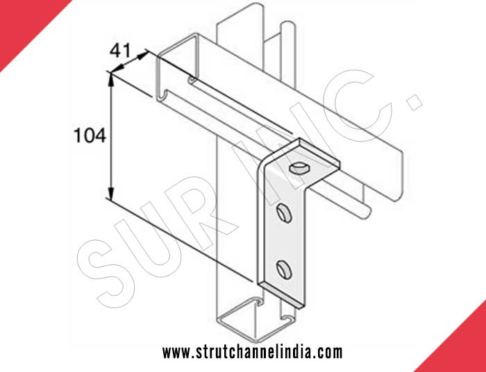 Channel Bracketry Channel Brackets manufacturers exporters in India