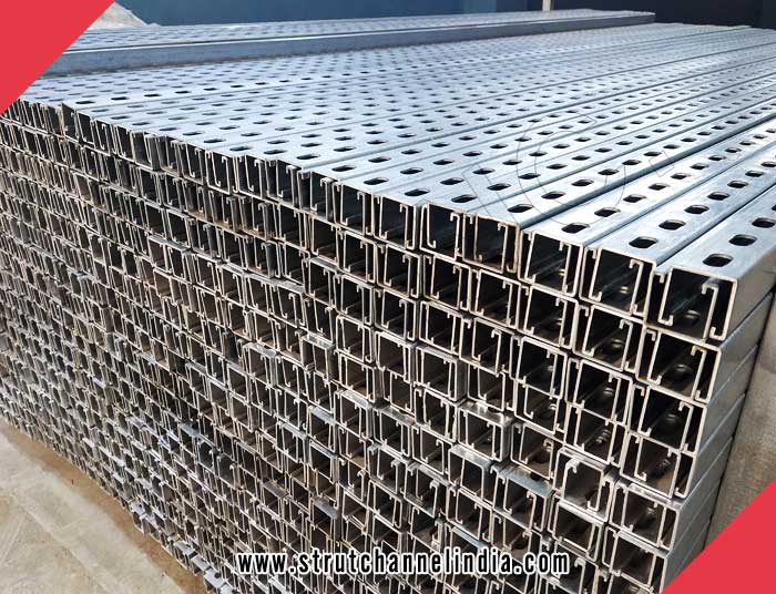 Strut Channels Manufacturers in India Slotted Channels Unistrut Channels Exporters Metal Framing Channels Wholesale suppliers in India