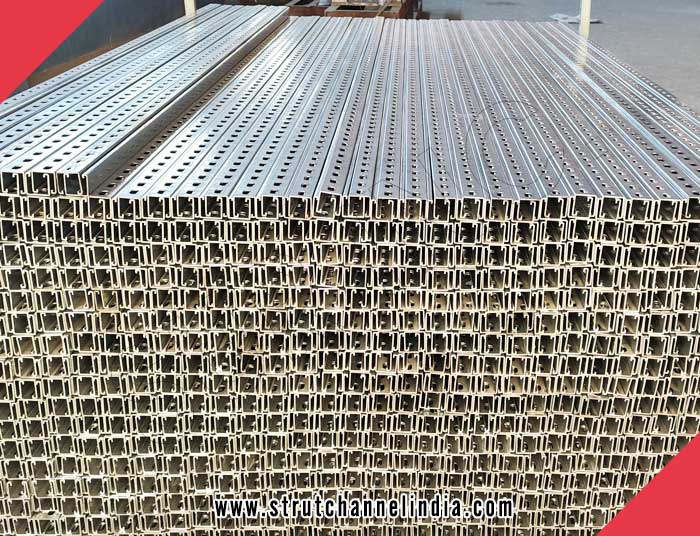 Strut Channels Manufacturers in India Slotted Channels Unistrut Channels Exporters Metal Framing Channels Wholesale suppliers in India