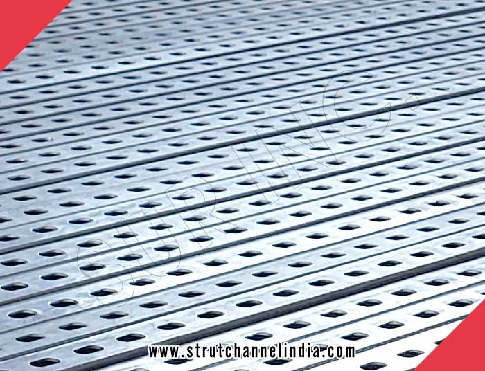 Strut Channels Manufacturers in India Slotted Channels Unistrut Channels Exporters Metal Framing Channels Wholesale suppliers in India