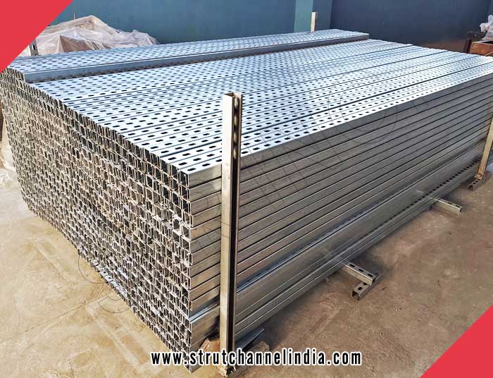 Strut Channels Manufacturers in India Slotted Channels Unistrut Channels Exporters Metal Framing Channels Wholesale suppliers in India