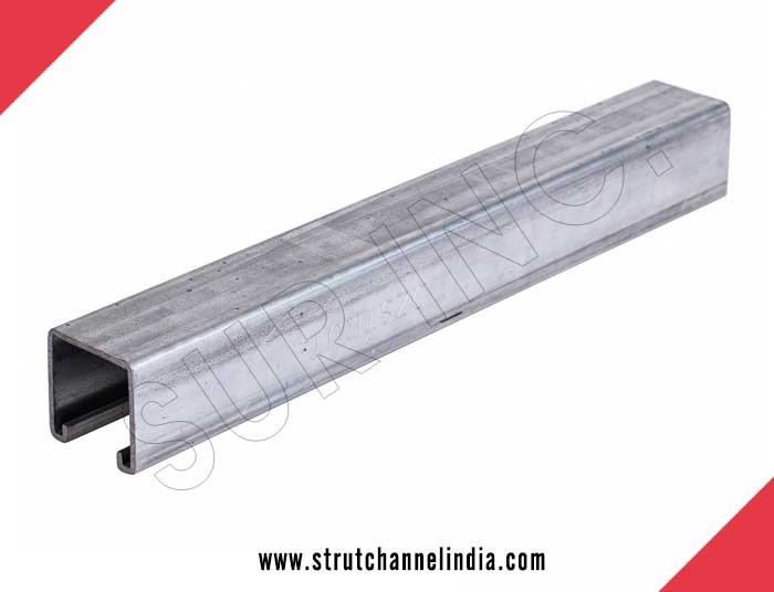 Strut Channels Manufacturers in India Slotted Channels Unistrut Channels Exporters Metal Framing Channels Wholesale suppliers in India