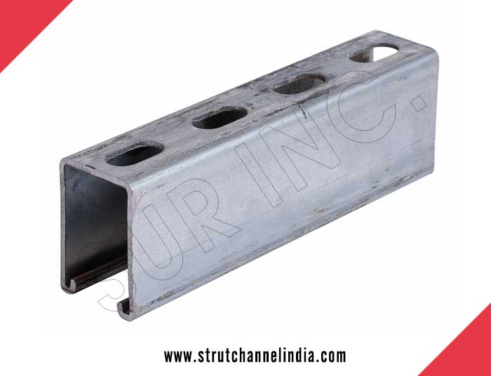 Strut Channels Manufacturers in India Slotted Channels Unistrut Channels Exporters Metal Framing Channels Wholesale suppliers in India