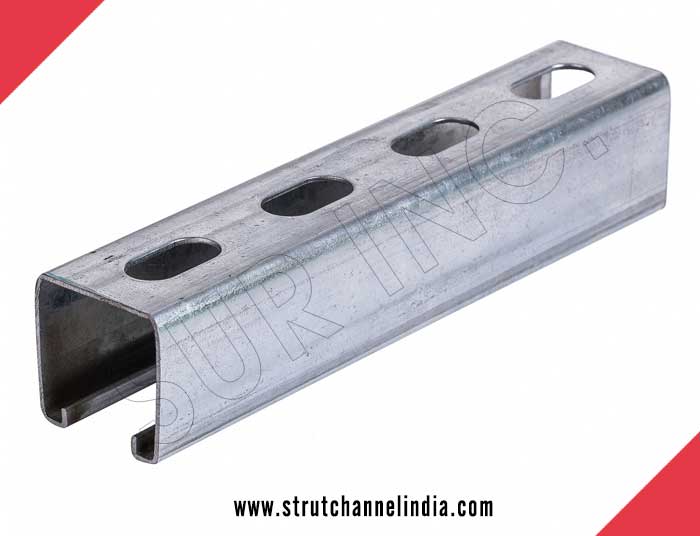 Strut Channels Manufacturers in India Slotted Channels Unistrut Channels Exporters Metal Framing Channels Wholesale suppliers in India