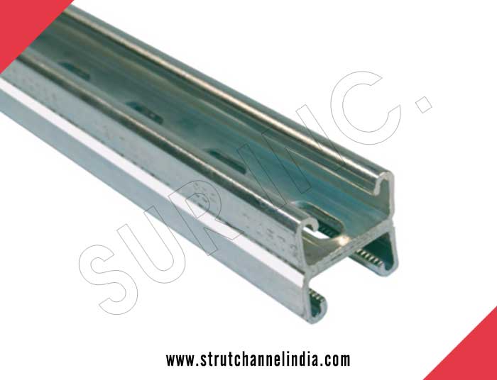 Strut Channels Manufacturers in India Slotted Channels Unistrut Channels Exporters Metal Framing Channels Wholesale suppliers in India