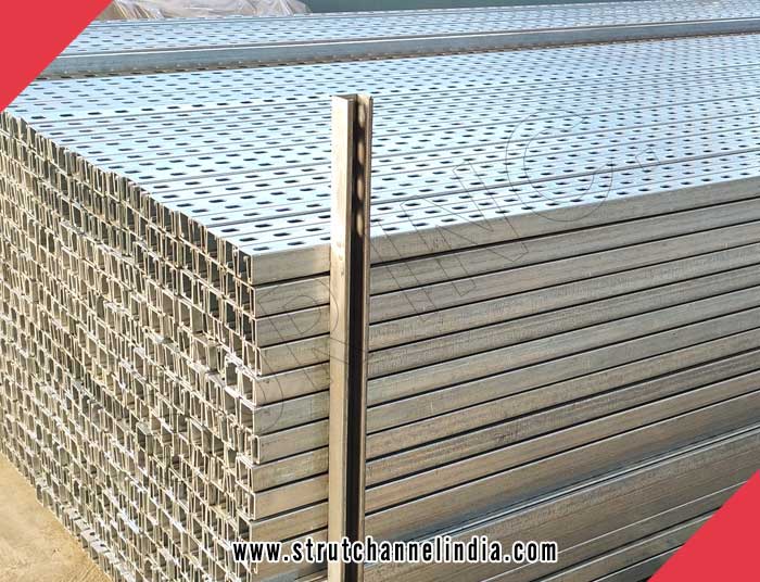 Strut Channels Manufacturers in India Slotted Channels Unistrut Channels Exporters Metal Framing Channels Wholesale suppliers in India