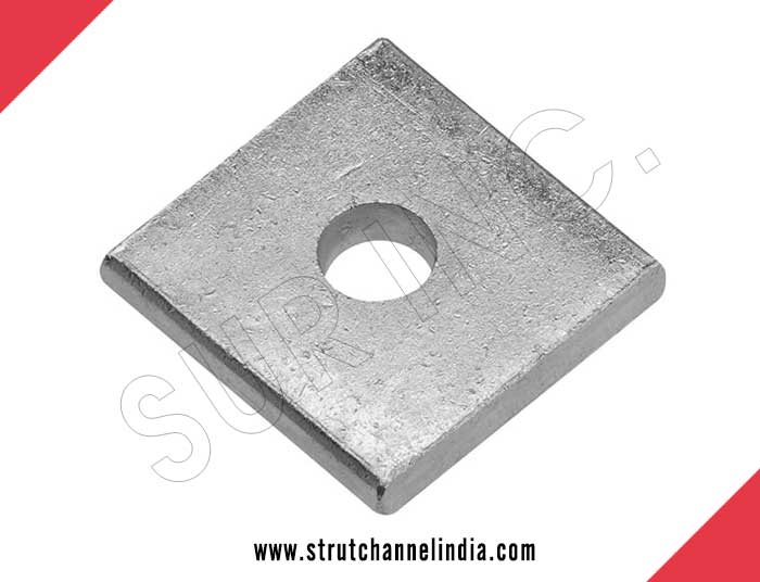 Strut Square Washers manufacturers exporters in India