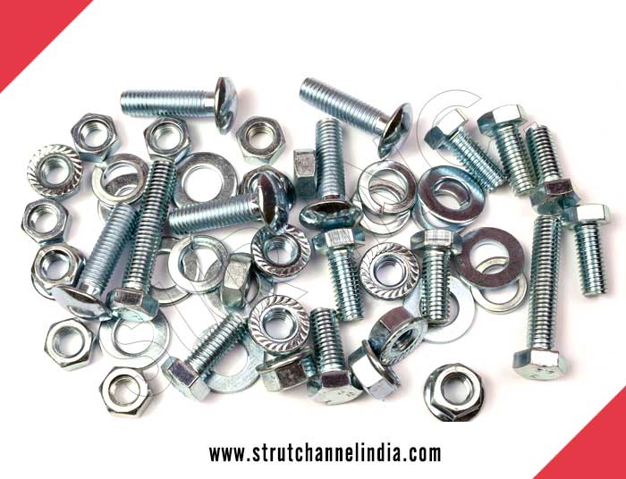 Channel Nut Bolt manufacturers exporters in India