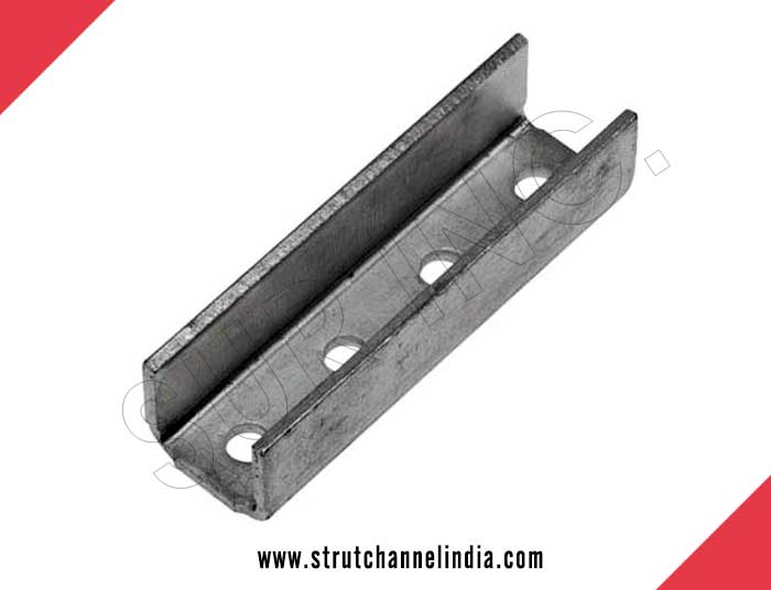 Strut U-Shape Splice Channel manufacturers exporters in India