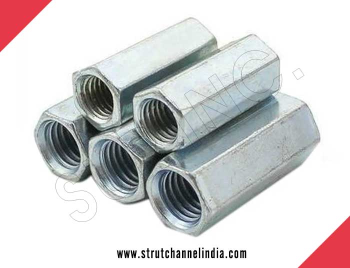 Rod Connector / Coupling Nut manufacturers exporters in India
