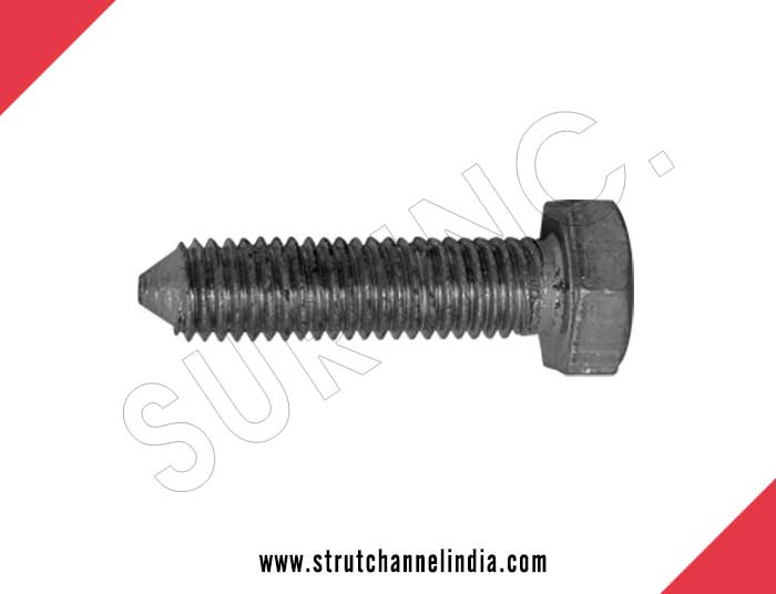 Cone-Pointed Screw manufacturers exporters in India