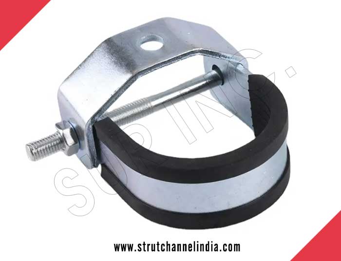 Clevis Hanger with Rubber Lining manufacturers exporters in India