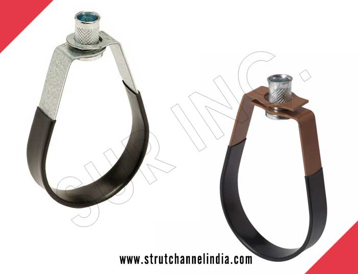 Swivel Ring Hanger with Rubber Lining manufacturers exporters in India