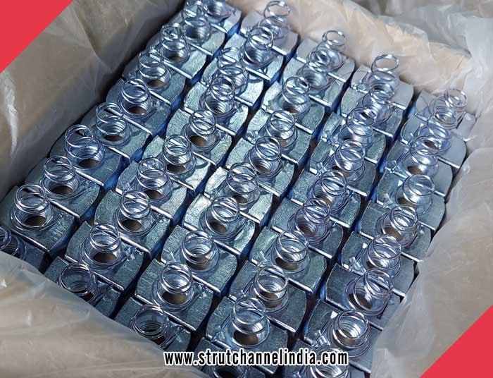 Sur Inc. manufacturers and exporters of Strut support systems Strut channels Metal Framing Systems channel fittings in India