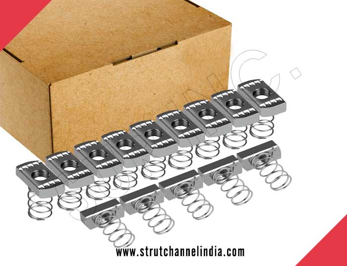 Sur Inc. manufacturers and exporters of Strut support systems Strut channels Metal Framing Systems channel fittings in India
