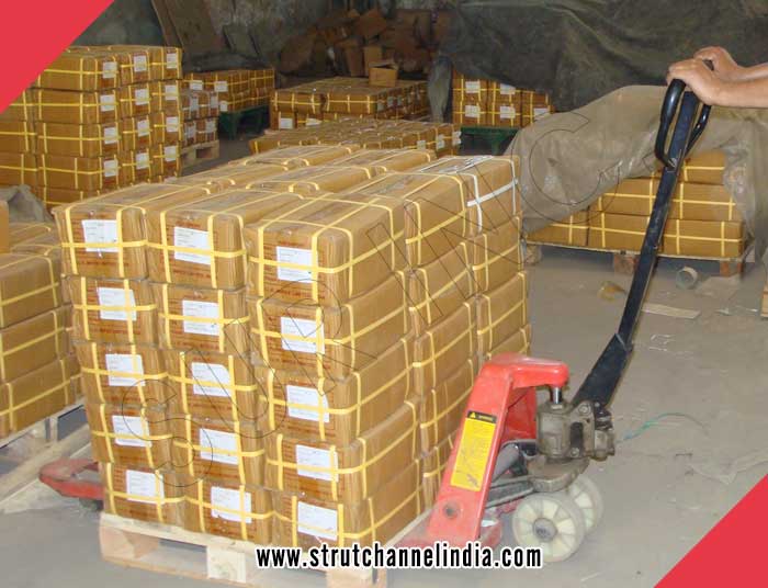 Sur Inc. manufacturers and exporters of Strut support systems Strut channels Metal Framing Systems channel fittings in India