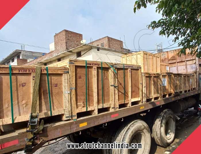 Sur Inc. manufacturers and exporters of Strut support systems Strut channels Metal Framing Systems channel fittings in India