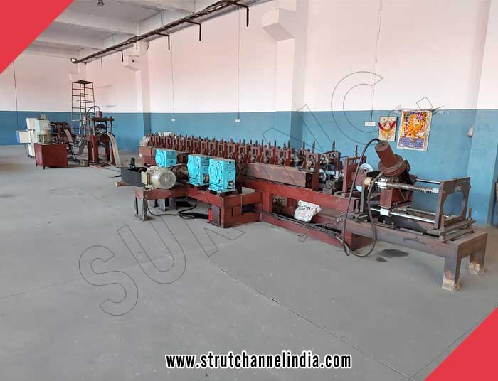 Sur Inc. manufacturers and exporters of Strut support systems Strut channels Metal Framing Systems channel fittings in India