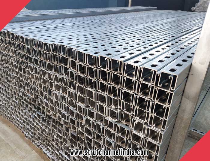 Sur Inc. manufacturers and exporters of Strut support systems Strut channels Metal Framing Systems channel fittings in India